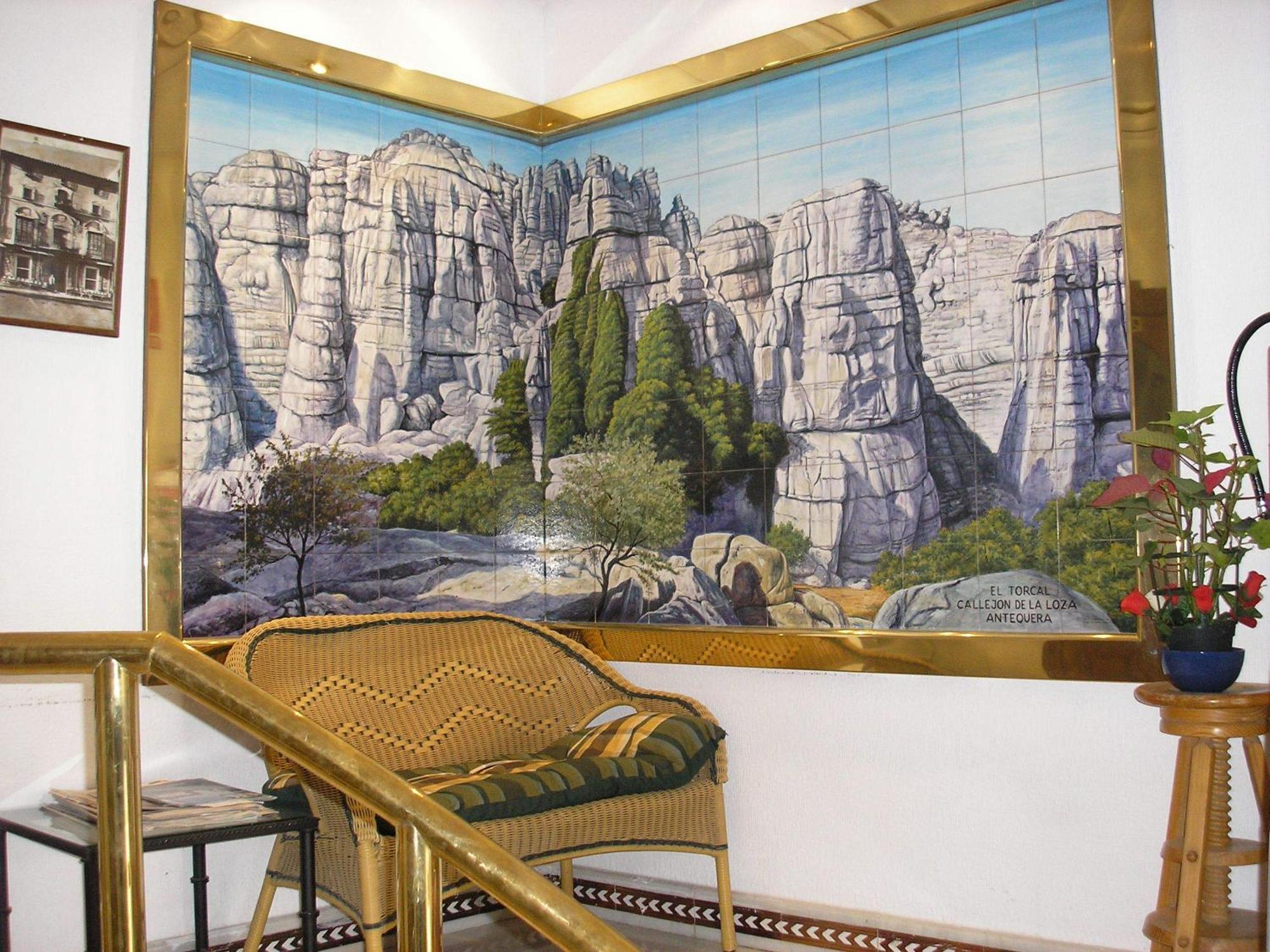 Hostal Colon Антекера Інтер'єр фото